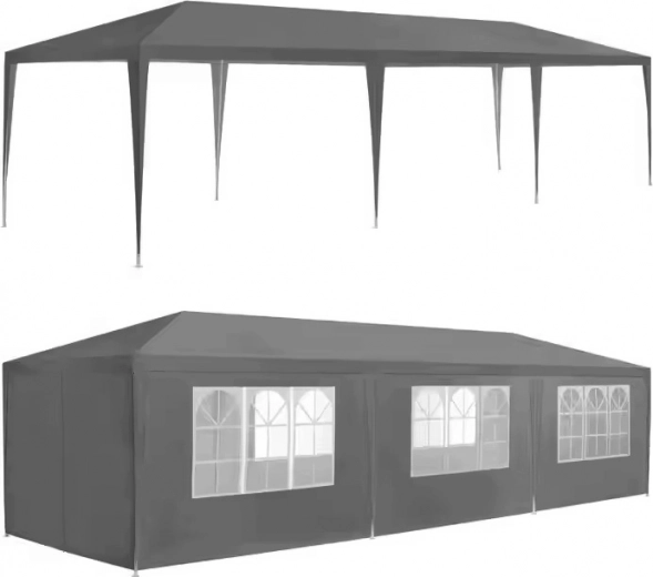 Variálható oldalfalak gyors rögzítéssel