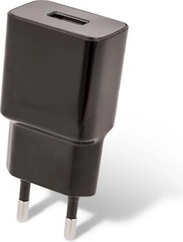 Maxlife USB 2.1A gyorstöltő hálózati adapter, fekete