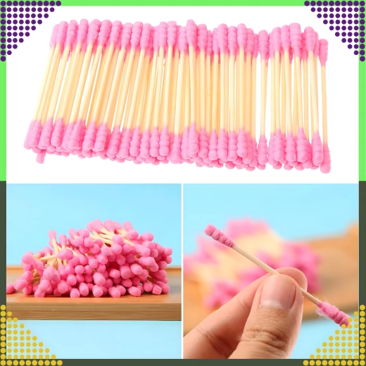 Természetes és tartós fa pálca