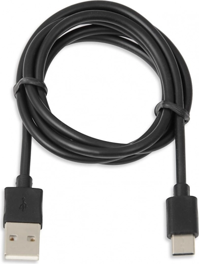 USB‑A – USB‑C kábel, 1 m, 2 A gyors töltéshez – iBOX