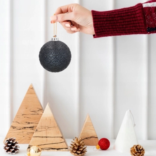 Biztonságos és tartós, törésbiztos díszek