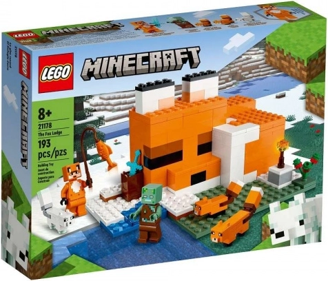 LEGO Minecraft 21178 Rókaház