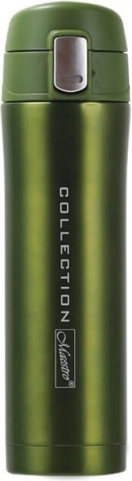 MAESTRO termosz bögre 450 ml, zöld