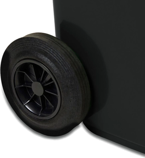 Könnyű mozgathatóság a masszív kerekeknek köszönhetően