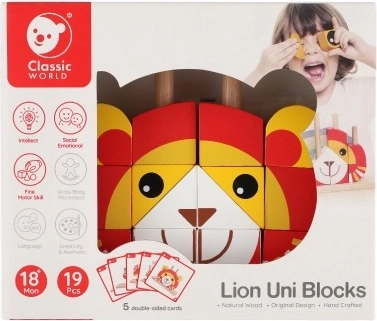 Kreatív kirakás mintakártyákkal