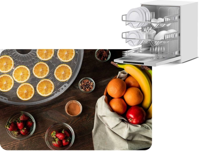 Könnyű karbantartás és mosogatógép-kompatibilitás