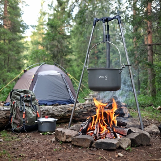 Készen áll tűzre és főzőre is