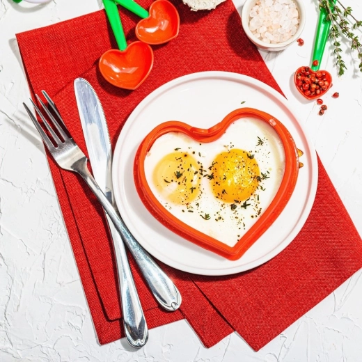 Tapadásmentes szilikon, könnyű tisztítás