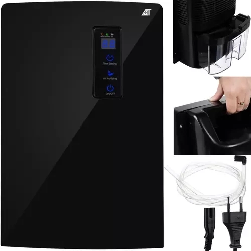 RUHHY 1,5 l-es páramentesítő és légtisztító, 90 W, csendes működés