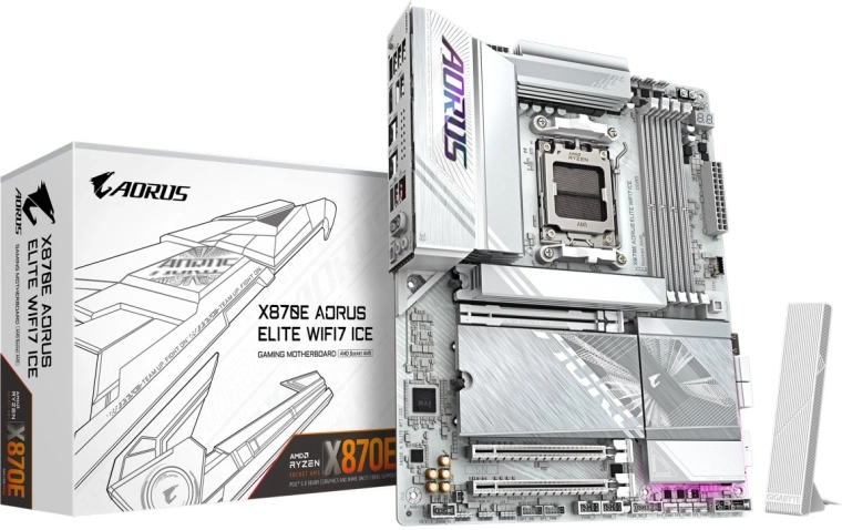 Gigabyte X870E AORUS ELITE WIFI7 ICE alaplap