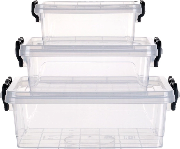 Átlátszó és egymásra rakható kialakítás