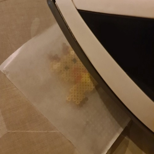 Vasalás a tartós kész motívumért