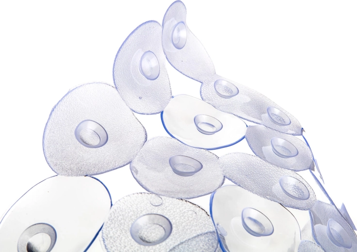 Kényelmes, csúszásgátló felület