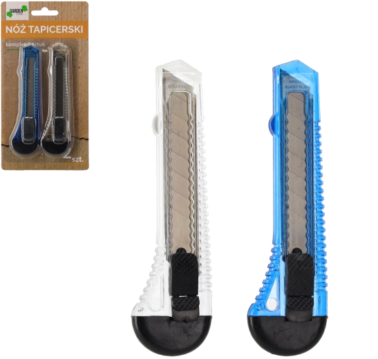 2 darabos 15 cm-es kárpitos vágókés készlet