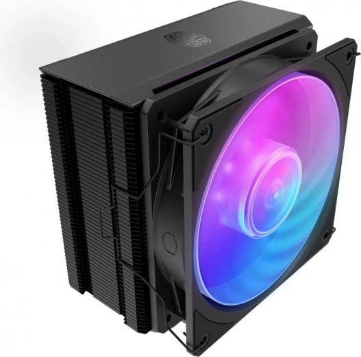CPU hűtő Cooler Master Hyper 212 3DHP Black ARGB