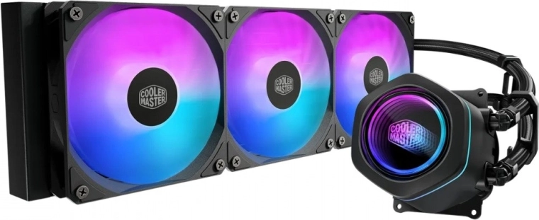 CPU vízhűtés Cooler Master MasterLiquid Core Nex 360 ARGB, fekete
