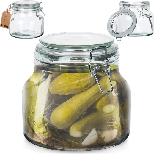 Légmentes klipszes zárás