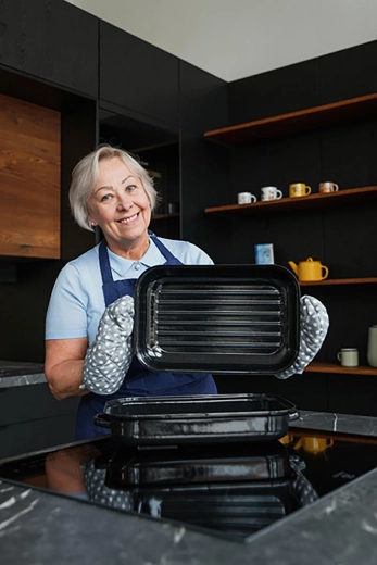 Sokoldalú használat minden tűzhelytípuson