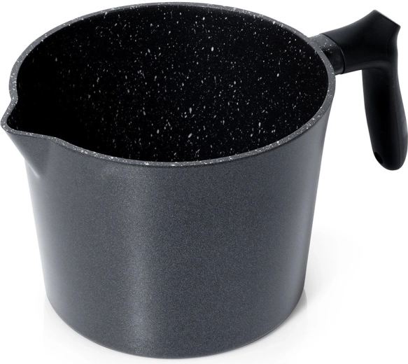 GRANDE gránit tejforraló nyeles lábas 2,2 l
