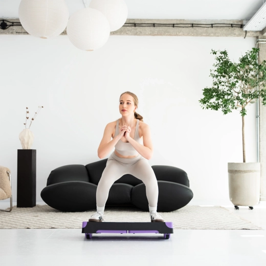 Egyensúlyi párnák a mélyizmok aktiválásához