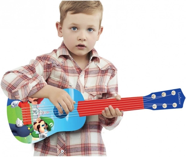 Gyerekeket elbűvölő Super Mario motívum
