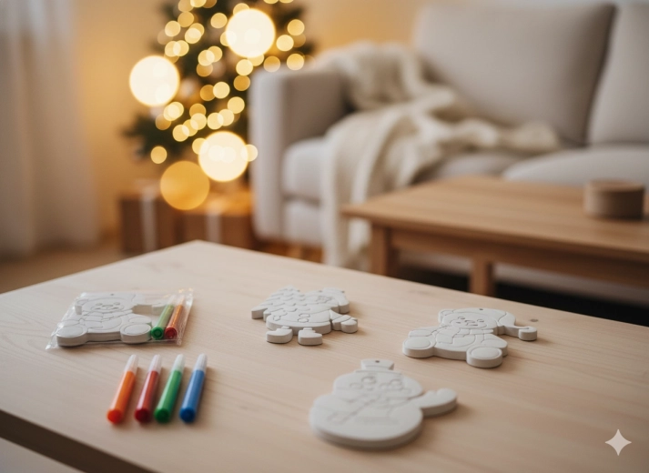 Színezd ki, akaszd fel, és élvezd a karácsonyt