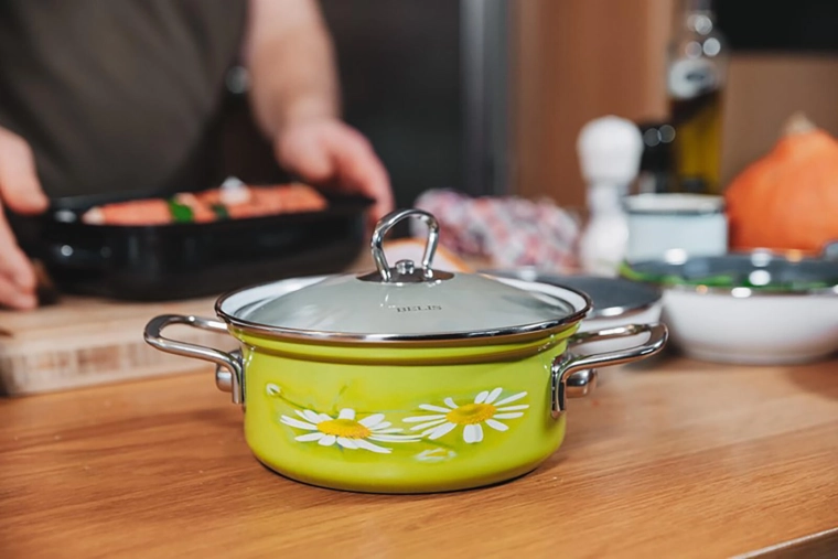 Indukcióval kompatibilis és mosogatógépben mosható