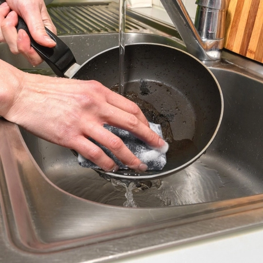 Könnyű mosás és öblítés