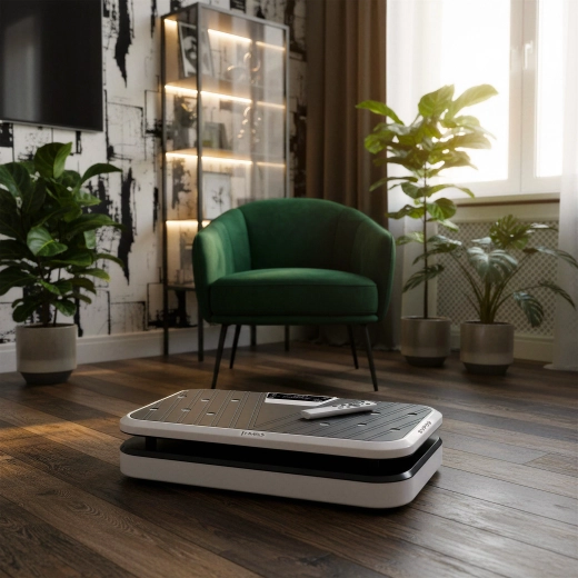 Kényelmes vezérlés és zenei motiváció