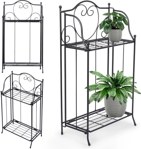 Kétszintes tárolás több növény számára