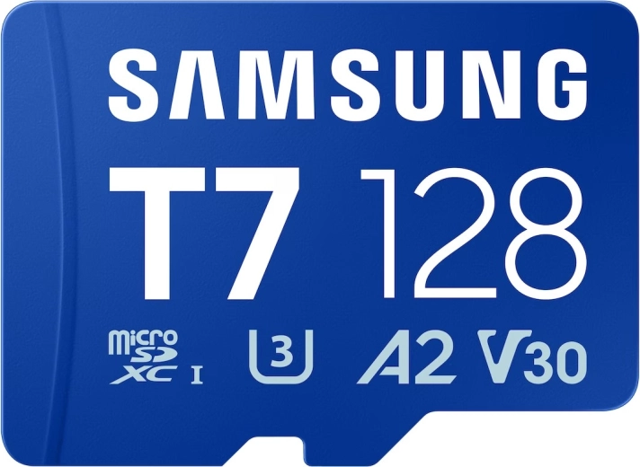 Samsung T7 microSD kártya 128 GB