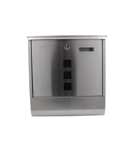 Biztonságos zár és névtábla