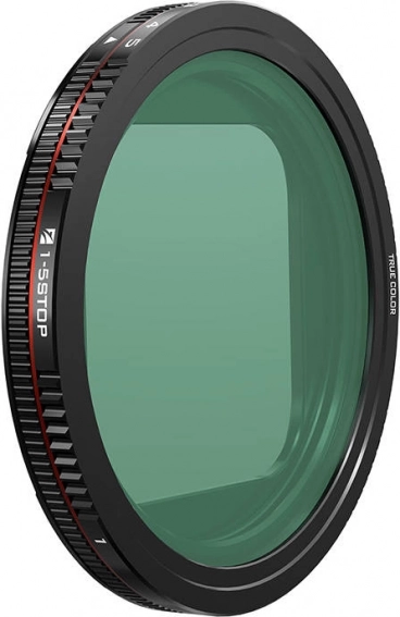 Változtatható ND szűrő 1–5 fényérték Freewell Sherpa True Color iPhone 15 Pro/Max, 14 Pro/Max és 13 Pro/Max készülékekhez