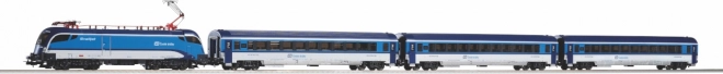 PIKO kezdőkészlet ČD Railjet Taurus személyvonat H0 méretarányban
