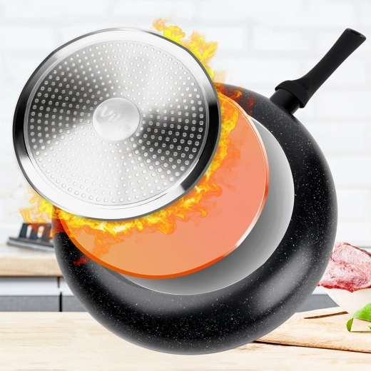 Gyors és egyenletes felmelegedés