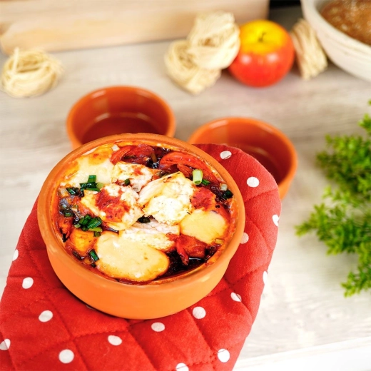 Készen áll a sütésre 230 °C-ig