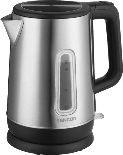 Sencor rozsdamentes acél vízforraló, 1,7 l