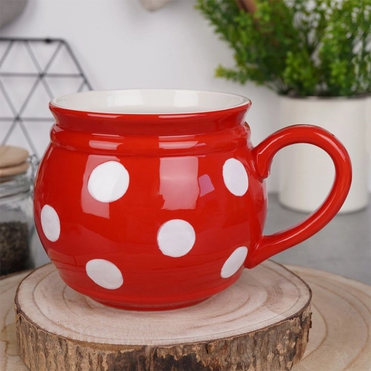 Kényelmes fogás a formának és a nagy fülnek köszönhetően