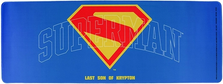 SUPERMAN gaming egérpad 30 × 80 cm