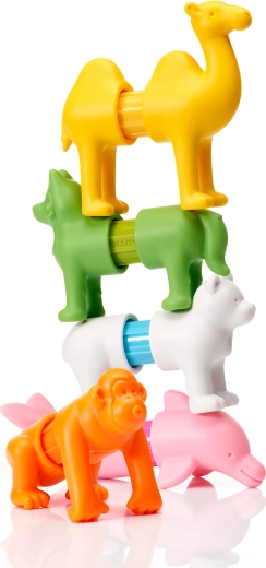 Biztonságos, tartós és könnyen megfogható elemek