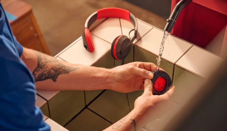 Kényelem sporthoz: hűsítő párnák és IP55