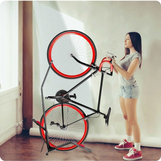 Stabil és biztonságos kerékpárrögzítés