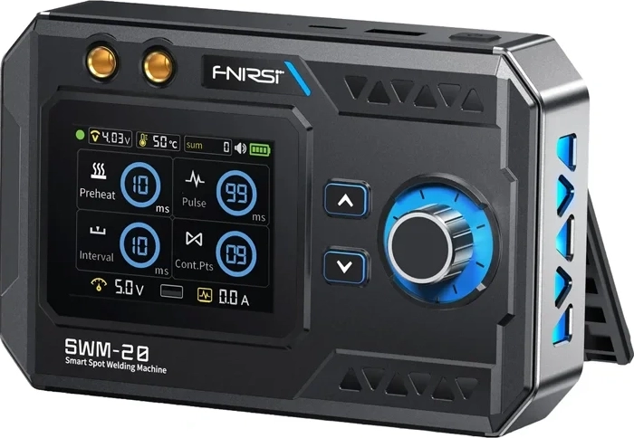 FNIRSI SWM-20 kézi ponthegesztő