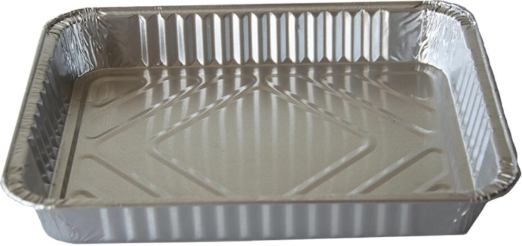 Alumínium süteményes tál 930 ml 23 × 17,5 × 3 cm