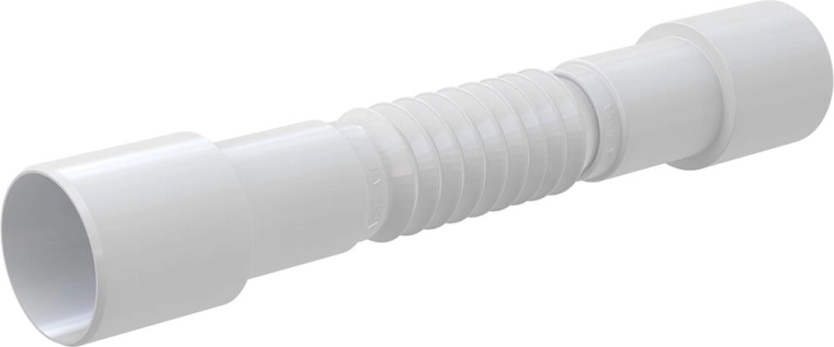 Rugalmas szennyvíz-csőszűkítő 40/50 × 50/40 mm, állítható hossz