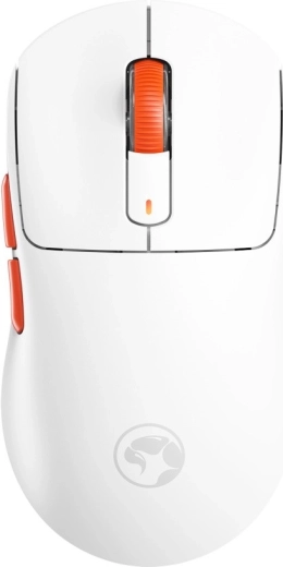 Marvo Niro 60W vezeték nélküli gamer egér, fehér