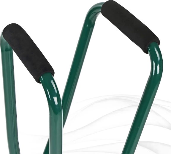 Kényelmes habmarkolatok és masszív felépítés