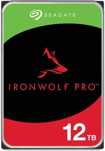 IronWolf Pro 12TB merevlemez