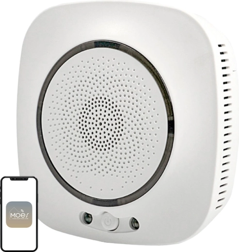 Moes Wi‑Fi gázérzékelő WSS-S-GL