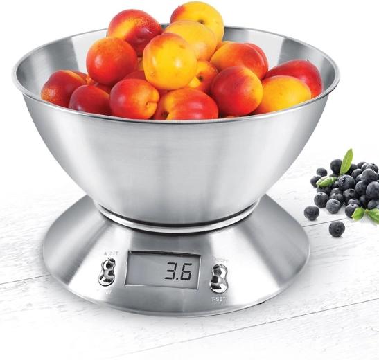 Időzítő és beépített hőmérő